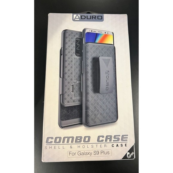 Duro Other - Duro Combo Case Shell & Holster Case Galaxy S9 Plus